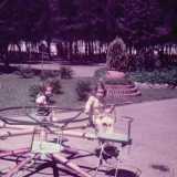 �Le giostre sono sempre state un polo d�attrazione - commenta il 79enne Vito�, mostrandoci una foto dell�area ludica negli anni 70
